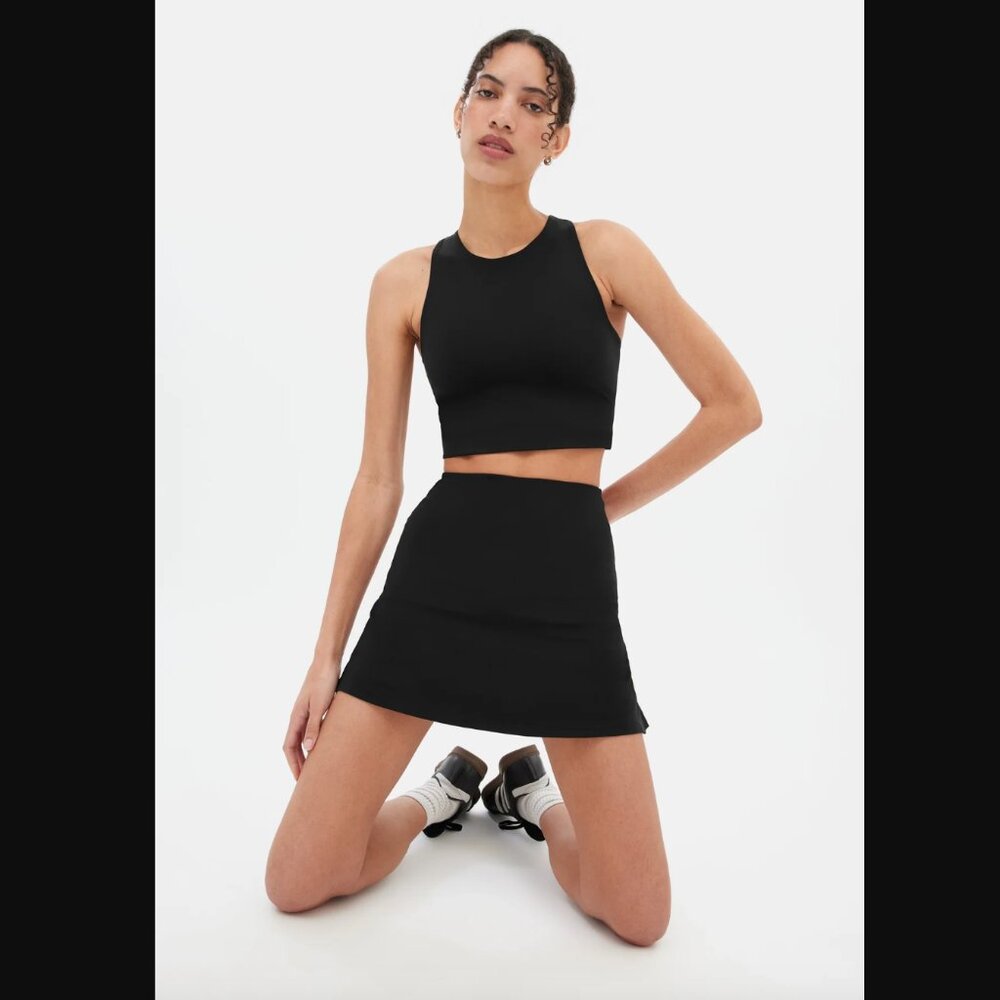 Girlfriend Black Sport Skort size M